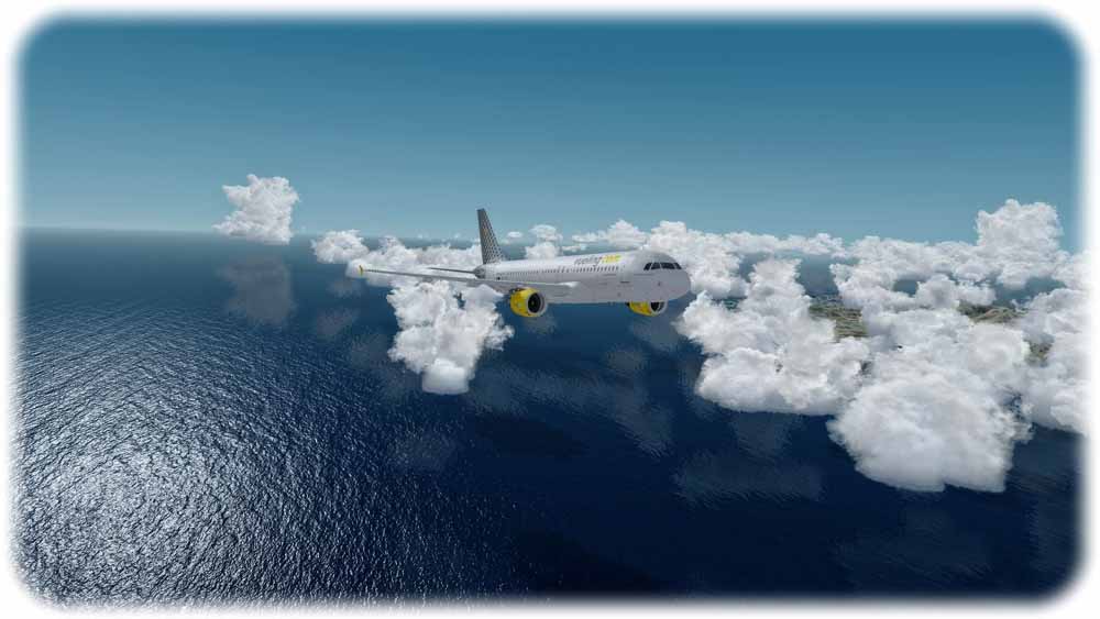 Vergleichsbild aus P3D. Abb.: Bildschirmfoto (Jan Gütter) aus: X-Plane 11