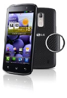 LTE-Smartphone "Optimus". Abb.: LG