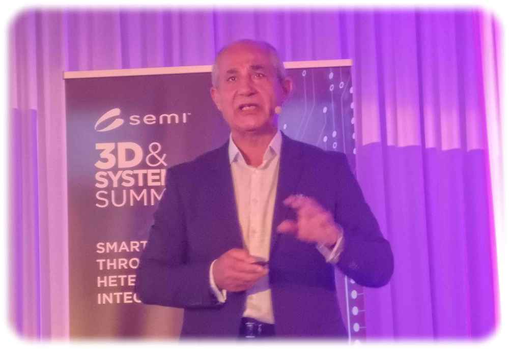 "Semi Europe"-Präsident Laith Altimime auf der 3D-Konferenz 2023 in Dresden. Foto: Heiko Weckbrodt