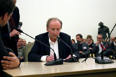 Niedergeschrieen: Schauspiel-Intendant Wilfried Schulz kritisierte Ausländerfeindlichkeit in Dresden. Foto: Heiko Weckbrodt