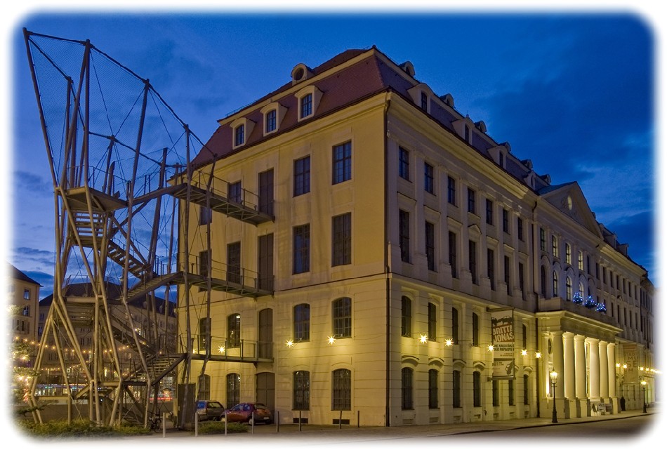 Im Landhaus ist das Stadtmuseum seit 1966 untergebracht. Foto: Franz Zadnicek, Museen der Stadt Dresden, DML-Lizenz