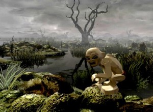 Gollum in den Totensümpfen. Abb.: Warner