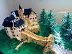 Schloss Scharfenstein wurde auch selbst als Lego-Modell nachgebaut. Foto: Heiko Weckbrodt