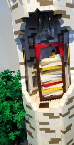 Die Prinzessin auf der Erbse. Foto: hw