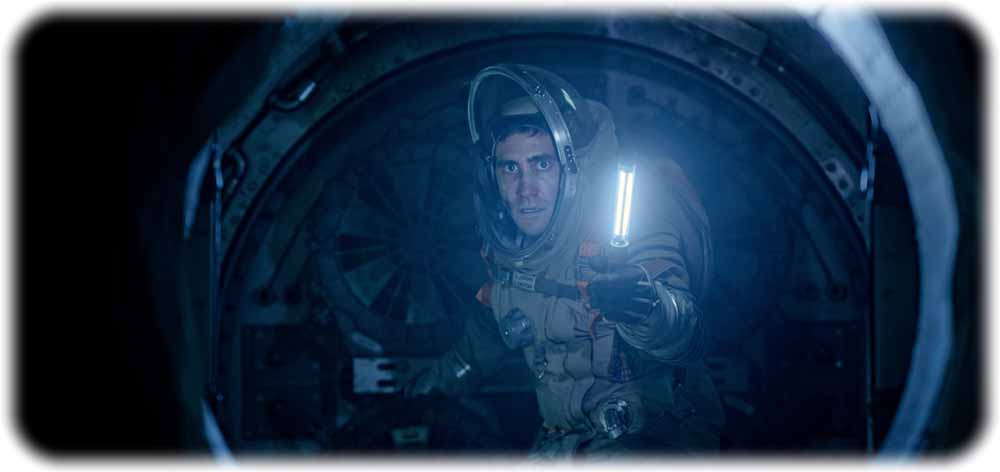 Komm, böses Alien, es gibt Sauerstoff zum Finale - Jake Gyllenhaal als todesmutiger Astronaut. Foto: Sony Pictures