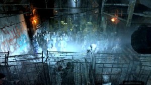 Zivilisten sind in den katakomben kaum mehr als Kanonenfutter. Abb.: Deep Silver