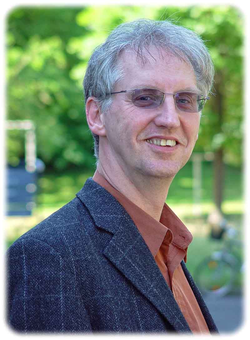 Prof. Martin Jehne. Foto: TU Dresden