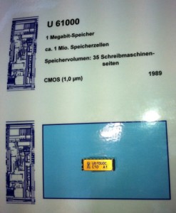 Der ostdeutsche Megabit-Chip vom ZMD. Abb.: hw