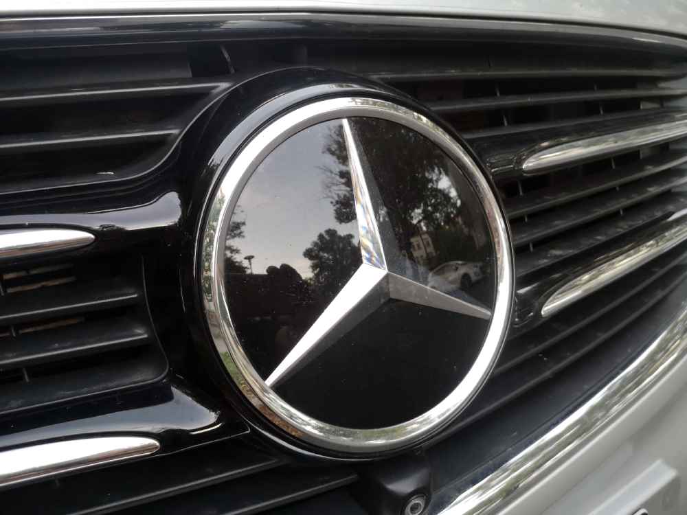 Mercedes gilt als noble Marke. Foto: Heiko Weckbrodt