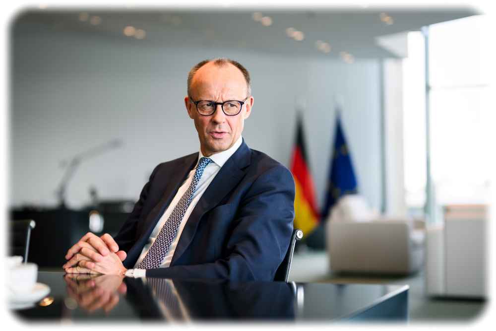 Bundeskanzler Friedrich Merz. Foto: Marvin Ibo Güngör für die Bundesregierung via Bundeskanzleramt