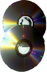 Ausgespielt. Die Musik-CD verliert gegenüber Musikportalen im Internet immer mehr an Boden. Abb.: hw