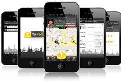 Apps wie "MyTaxi" machen den etablierten Taxizentralen Konkurrenz. Abb.: Intell.Apps