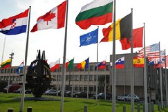 Der Einsatzort von "Topas": Das NATO-Hauptquartier in Brüssel. Abb.: NATO