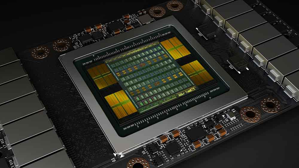 Die Tesla-Prozessoren von Nvidia werden heute in KI-Anwendungen eingesetzt. Foto: Nvidia