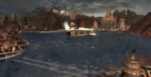 Hübsch gemacht und auf eine sympathische Weise altmodisch: "Naval Warfare". Abb.: Just a Game