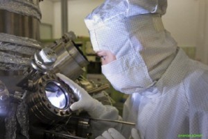 Im Dresdner Namlab stehen den Nanoelektronik-Forschern moderne Reinräume zur Verfügung. Foto: Namlab