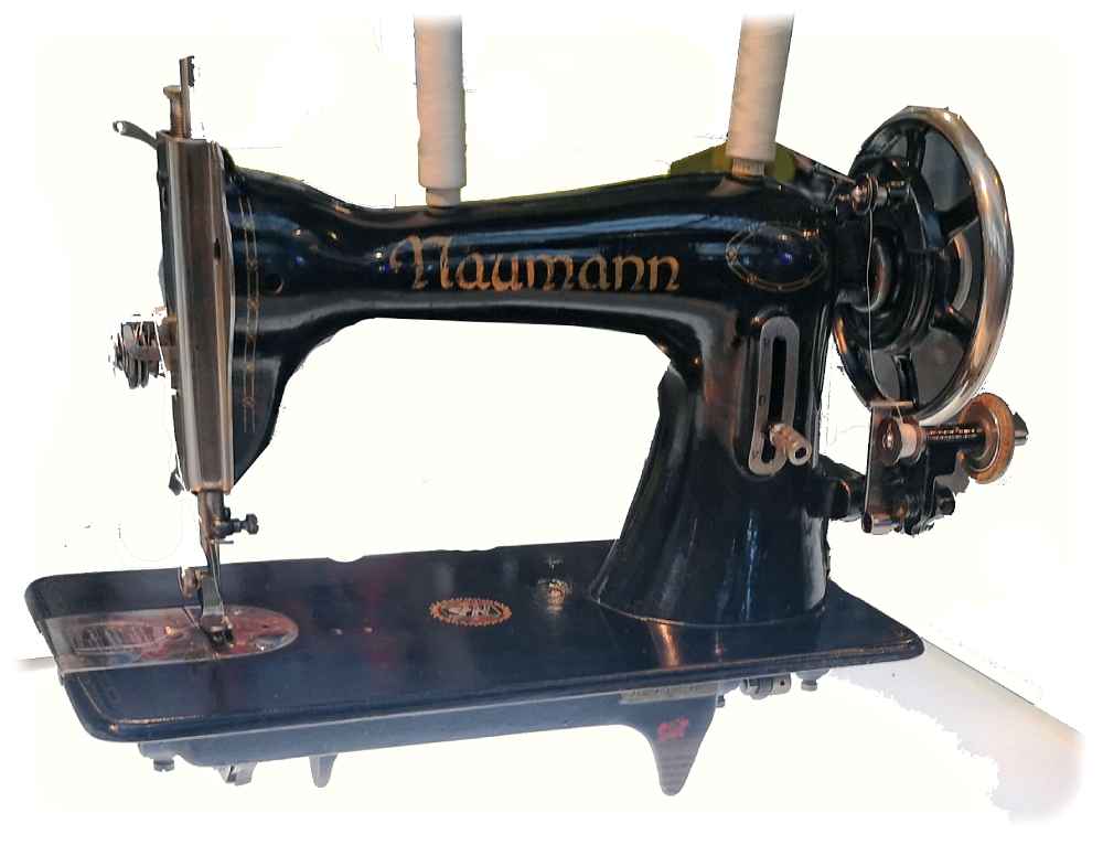 Textilindustrie und Textilmaschinenbau haben in Sachsen lange Traditionen. Hier eine Nähmaschine von Seidel & Naumann Dresden im Industriemuseum Chemnitz. Foto: Heiko Weckbrodt