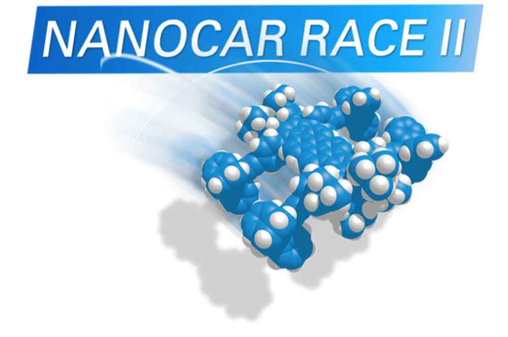 Teams aus aller Welt können sich ab sofort um die Teilnahme am Nanocar Race II bewerben. Abb.: MEMO-Projekt