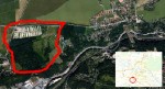 Im Südwesten Dresdens, nahe der Grenze zu Freital, wird die alte Schweinemast-Anlage mit dem südlich davon existierenden Areal zu einem Wald zusammengeführt. Karten (2): Google Maps