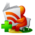 Viele Internet-Portale und Blogs kann man gratis mit einem Feed-Reader abonnieren. Abb.: FastIcon (http://fasticon.com)