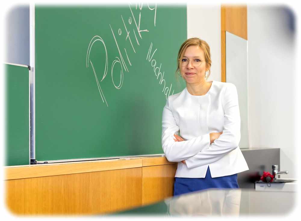 Prof. Nina Kolleck. Foto: Swen Reichhold für die Uni Leipzig