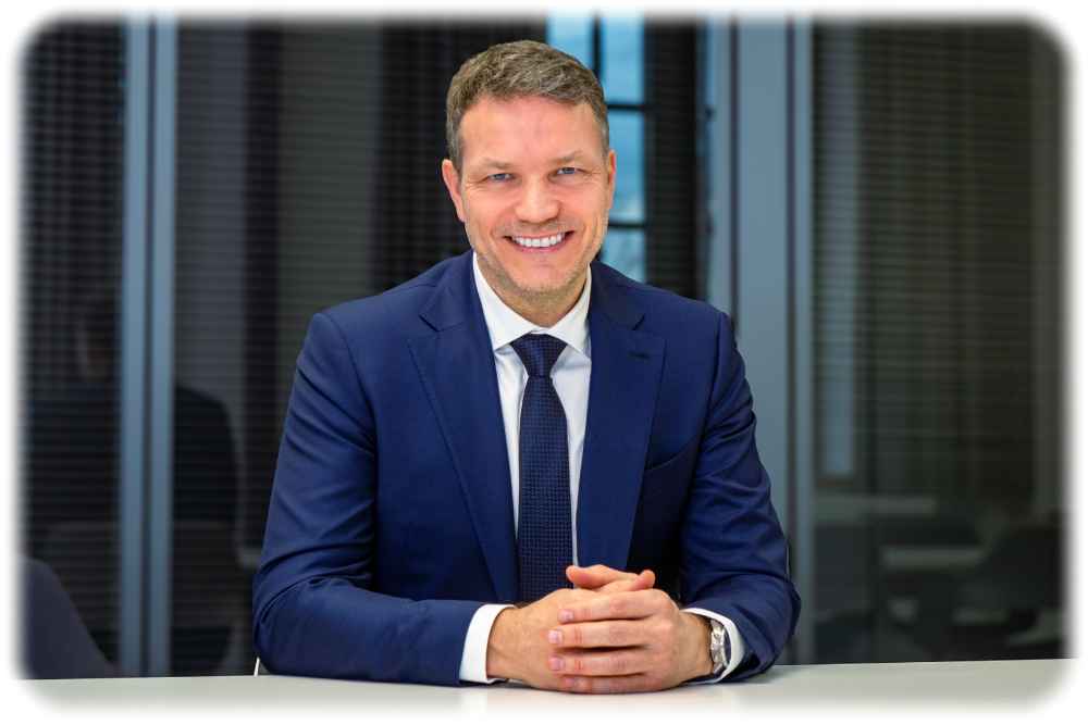 Novaled-Chef Marc Lünnemann. Foto: Novaled GmbH