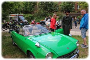 Ein Fiat Spider. Foto: Heiko Weckbrodt