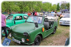 Ein Trabant-Kübelwagen. Foto: Heiko Weckbrodt