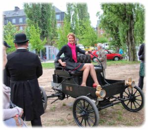 Die Oldtimer begeistern nicht nur die Jungs. Foto: Heiko Weckbrodt