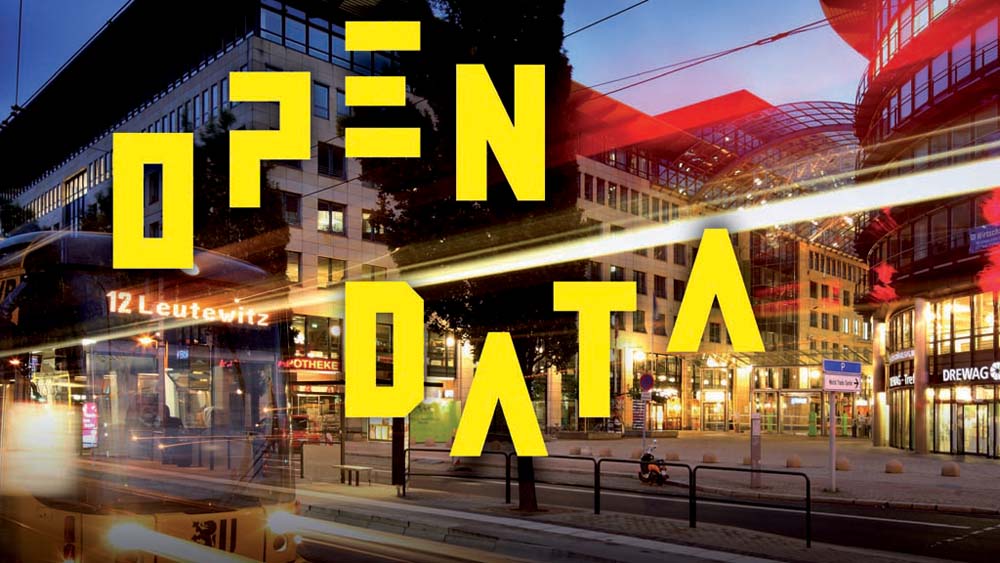 Die Stadt und ihre Partner laden zum Open-Data-Hackthon ein. Abb.: OPC-Dresden