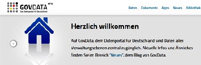 Auf dem Internetportal "GovOpen" sind die sächsischen Daten verfügbar. Abb.: BSF