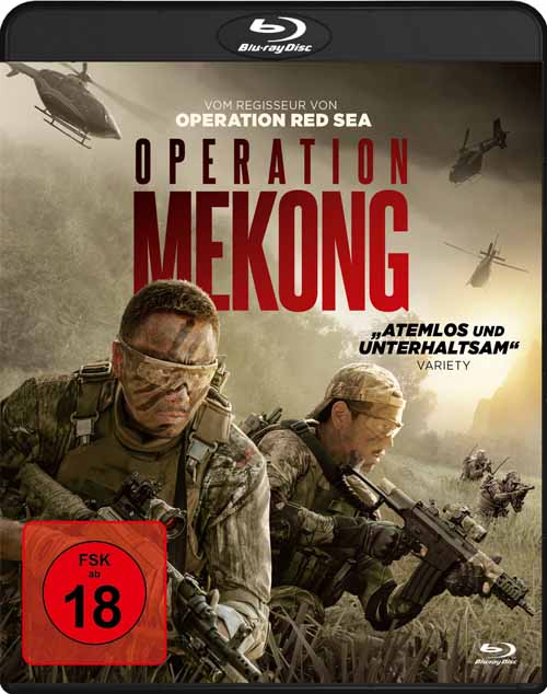 Cover "Operation Mekong". Abb.: Koch Films