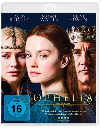 Bluray-Hülle von "Ophelia". Abb.: Koch Films