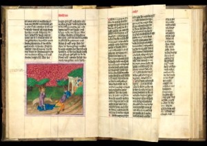 Die Ottheinrich-Bibel haben die Dresdner für das Deutsche Historische Musee, als eBuch aufgearbeitet. Foto: Devid