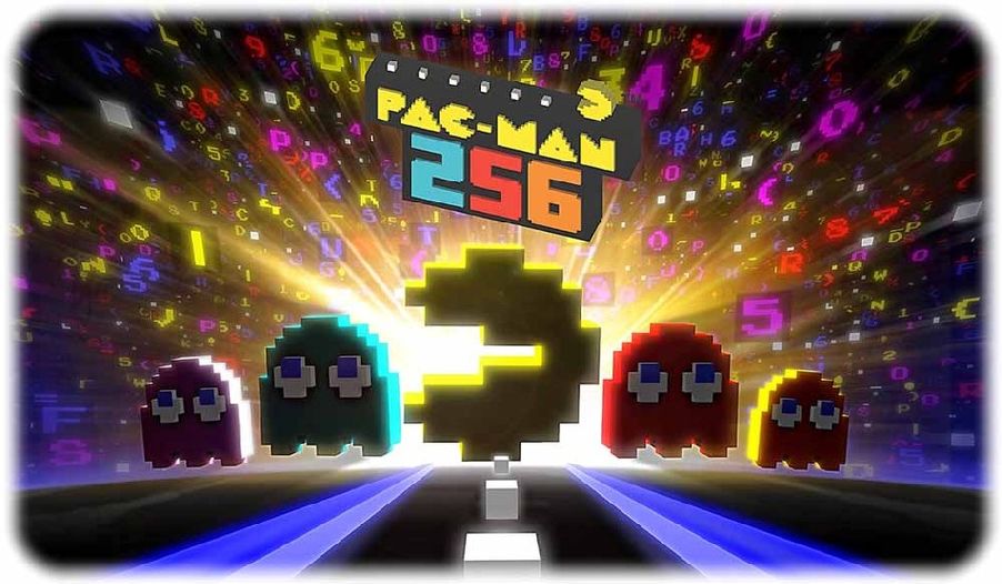 Grusel-grusel: Die Gespenster verfolgen wieder den Pac-Man. Abb.: Bandai