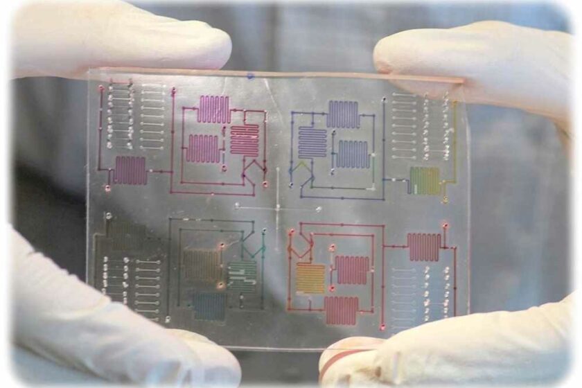So etwa könnte das "Mikrolabor" für den geplanten neuen PCR-Schnelltest für Corona aussehen. Foto: TUD