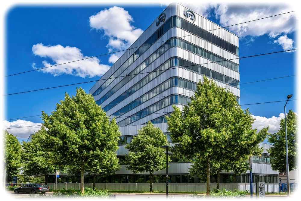 Das neue UFZ-Forschungshochhaus. Foto: André Künzelmann für das UFZ