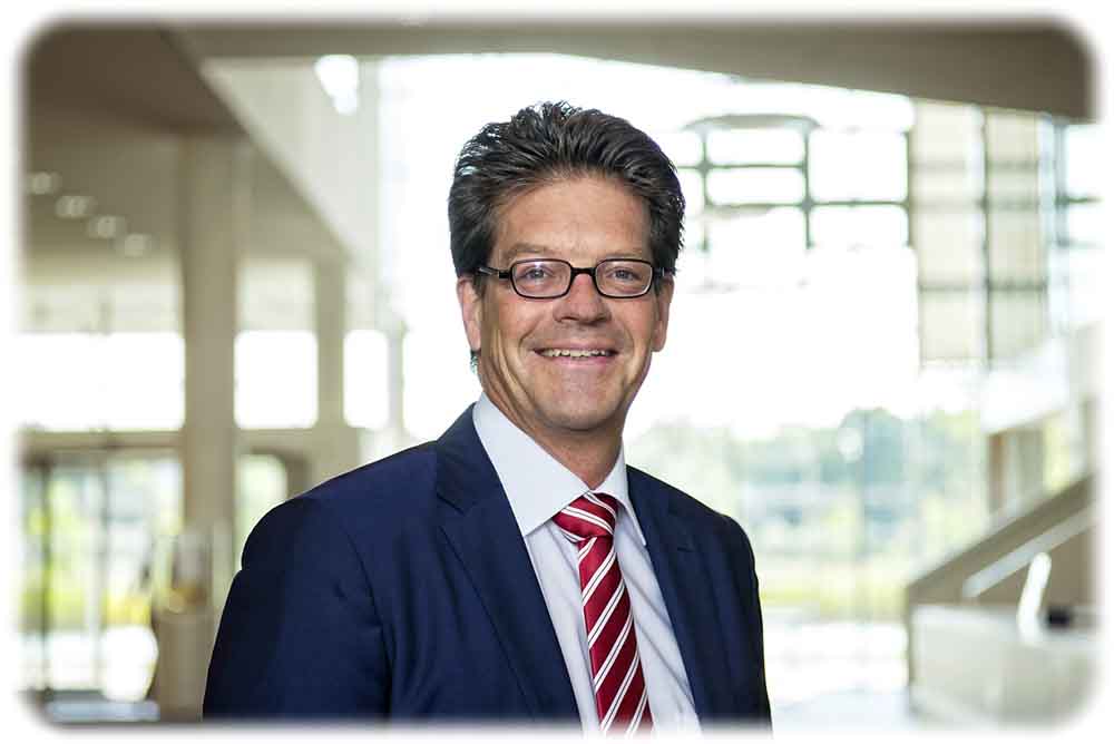 Peter Schiefer ist Präsident der Automobil-Sparte von Infineon. Foto: Infineon