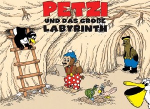 Ein Wiedersehen von Petzi und seinen Freunden auf dem iPad. Abb.: Nordisk