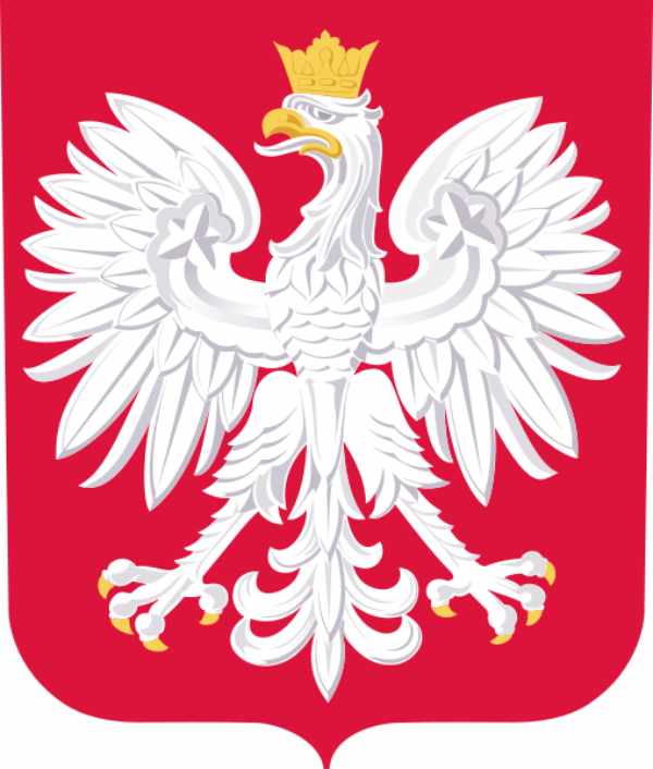 Das Wappen von Polen. Grafik: Public Domain, Wikimedia
