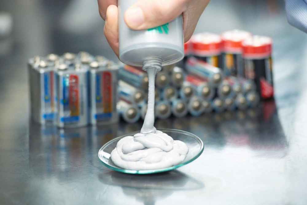 Fraunhofer-Powerpaste aus Dresden soll Wasserstoff-Energiesysteme antreiben. Foto: Fraunhofer Ifam