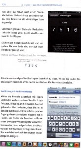 Hier wird zum Beispiel die Privatfreigabe erklärt, mit der man Mediathek, iPhone und Heimnetzwerk koppelt. Abb.: hw