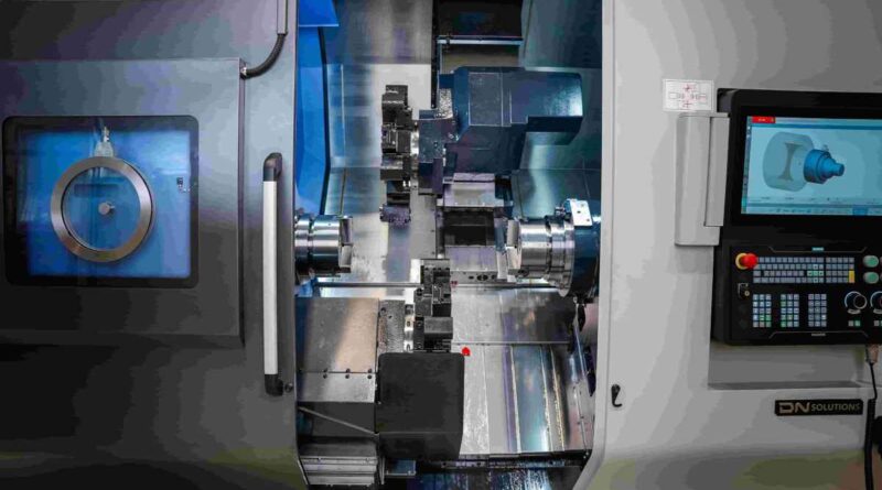 Wappler ist auf werkzeugmaschinen spezialisiert. Foto: Jörg Wappler Werkzeugmaschinen OHG