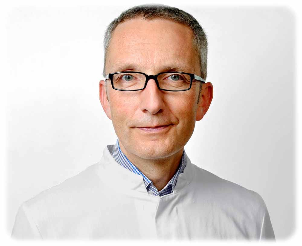 Prof. Reinhard Berner ist Direktor der Klinik für Kinder- und Jugendmedizin am Uniklinikum Dresden. Foto: UKD