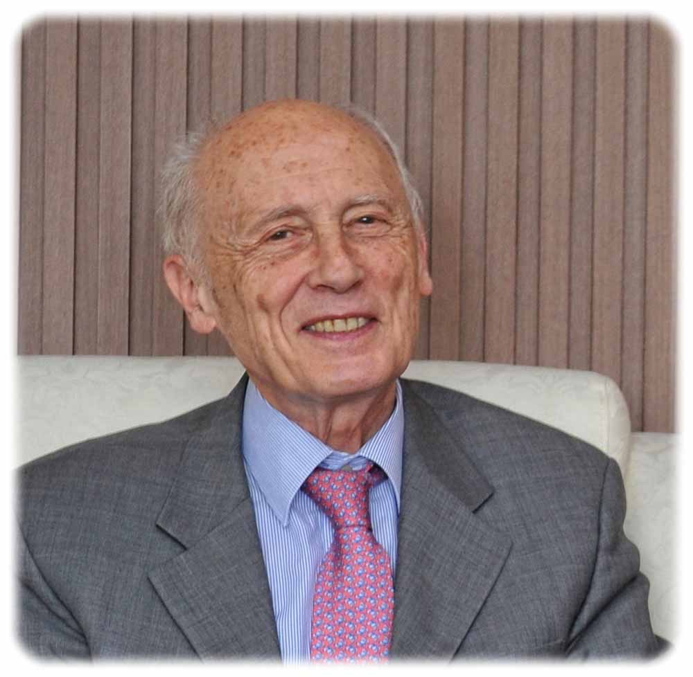 Prof. Peter Fulde (79). Foto: privat