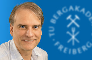 Professor Bernhard Jung von der Bergakademie Freiberg. Foto: TU Freiberg