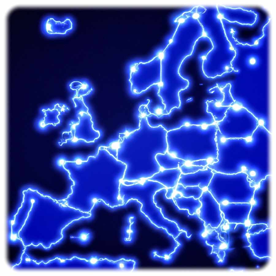 Europa will ein eigenes Quanteninternet. Grafik: Dall-E