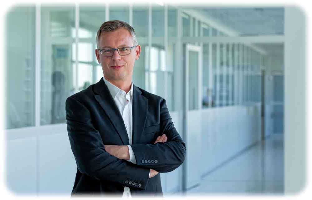 Raik Brettschneider ist einer der beiden Geschäftsführer von Infineon Dresden. Foto: Infineon