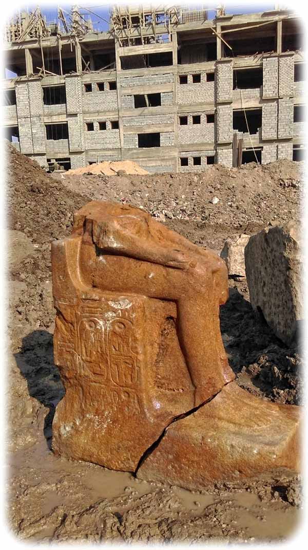 Sitzbildnis Ramses VI. Foto: Ägyptisches Museum, Universität Leipzig