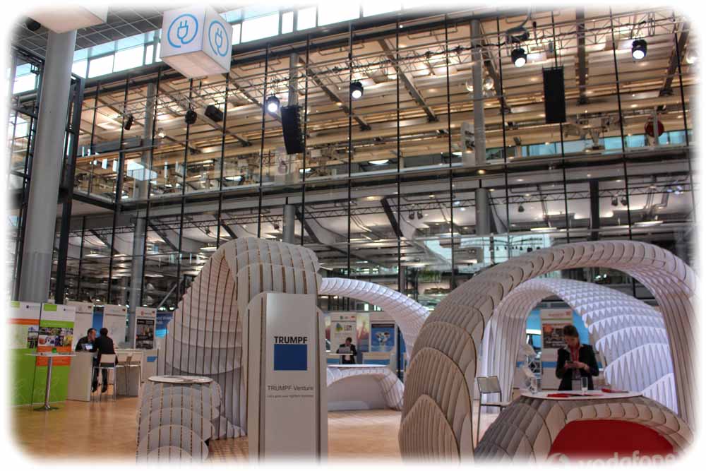 Investorenkongress "Hightech Venture Days" in der Gläsernen VW-Manufaktur in Dresden. Foto: Heiko Weckbrodt